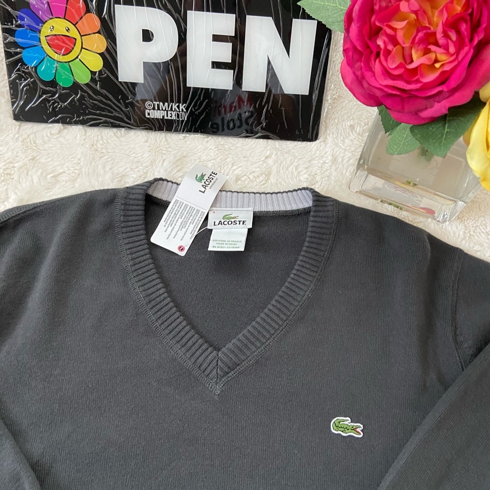 ⭐️Authentic Lacoste Sweatshirt for Men!!